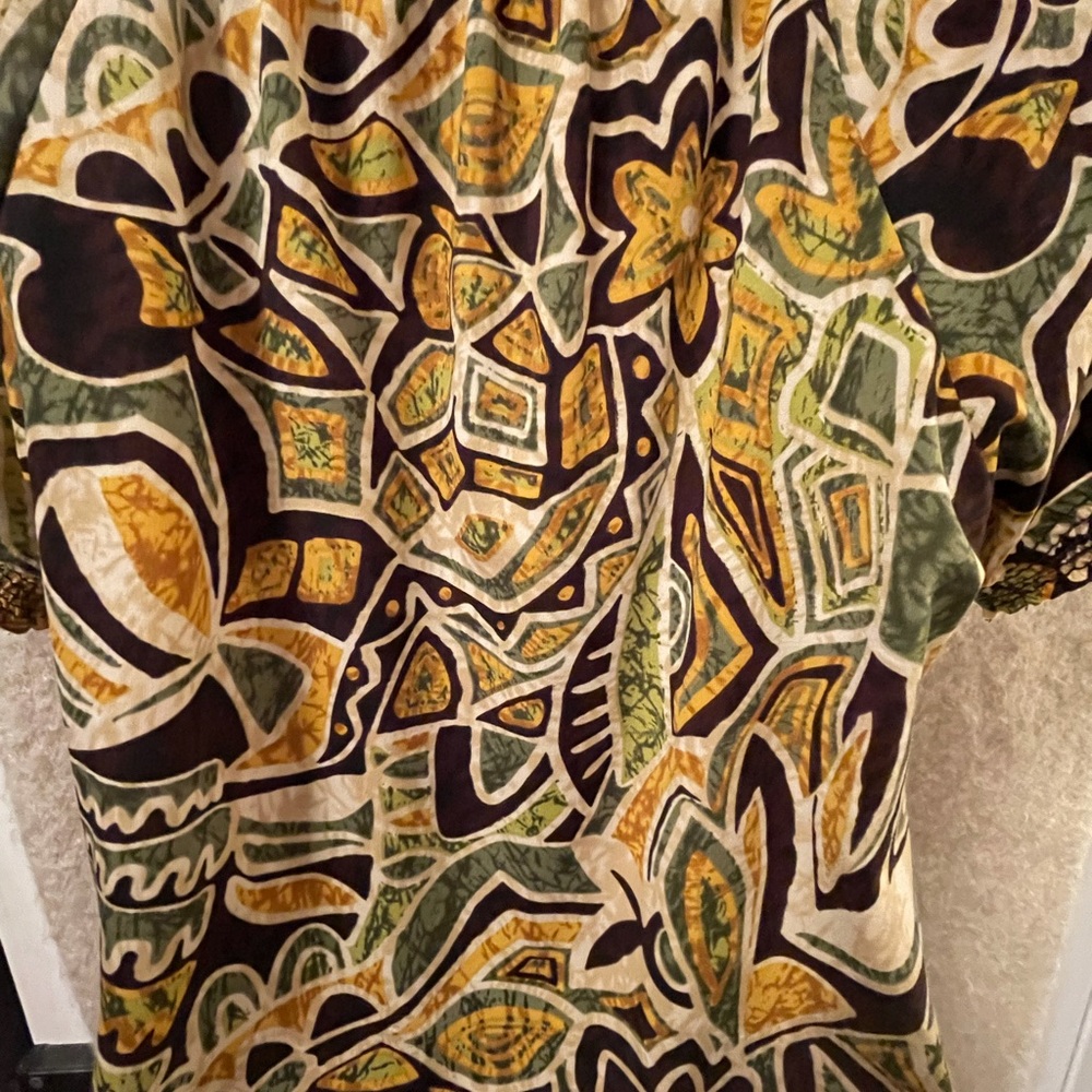 Native Pattern Blouse - image 5